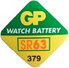 Батарейка GP 379 SR63 SR521